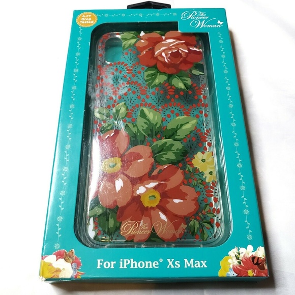 Max Case Accessories - The Pioneer Woman Iphone XS Max Case